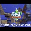 De Sims 3 Jaargetijden: features video