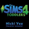 De Sims 4 peuteranimaties van Nicki Yee