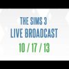 Herhaling van De Sims 3 Live Broadcast
