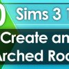 TheSimSupply : De Sims 3 101 creëer een rond dak