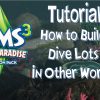 Weealbet: De Sims 3 Tutorial – Bouw duik plekken in andere werelden