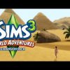 De Sims 3 Wereldavonturen video review op Lazy Game
