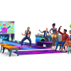 De Sims 4 Bowlingavond Accessoires: Box-art en render