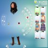 Eerste blik op Creëer-een-Sim kledingstukken uit De Sims 4 Wasgoed Accessoires