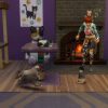 De Sims 4 Honden en Katten: Kat tegen wasbeer video