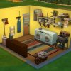 Stem op de naam van deze uitgelichte look en ingerichte ruimte uit De Sims 4 Wasgoed Accessoires!