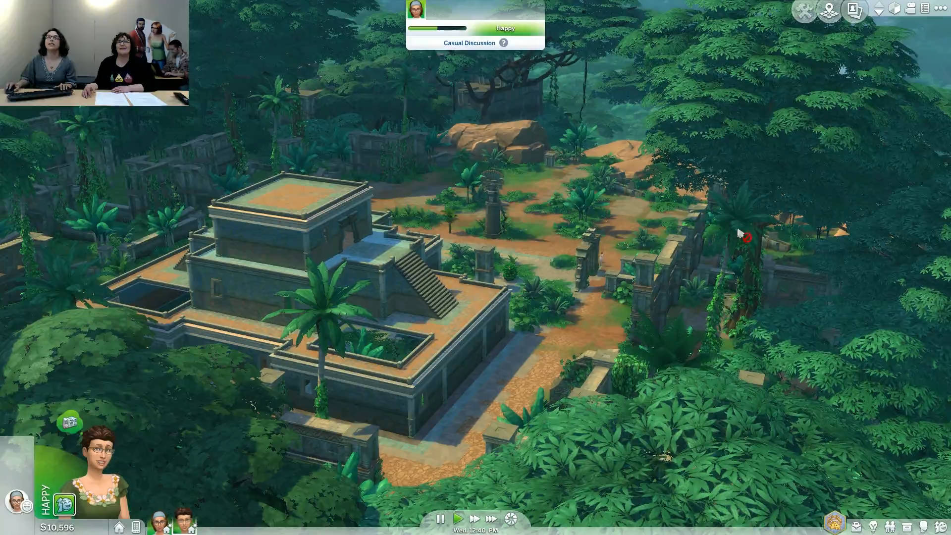 Samenvatting tweede De Sims 4 Jungle Avonturen livestream