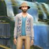 SimGuruNinja verandert avatar voor De Sims 4 Jungle Avonturen
