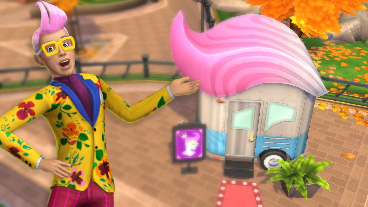 Community blog: Izzy Fabulous uit De Sims Mobile