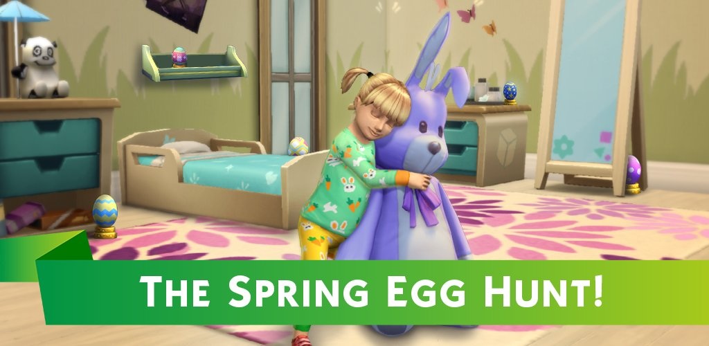 Paasevenement start morgen in De Sims Mobile