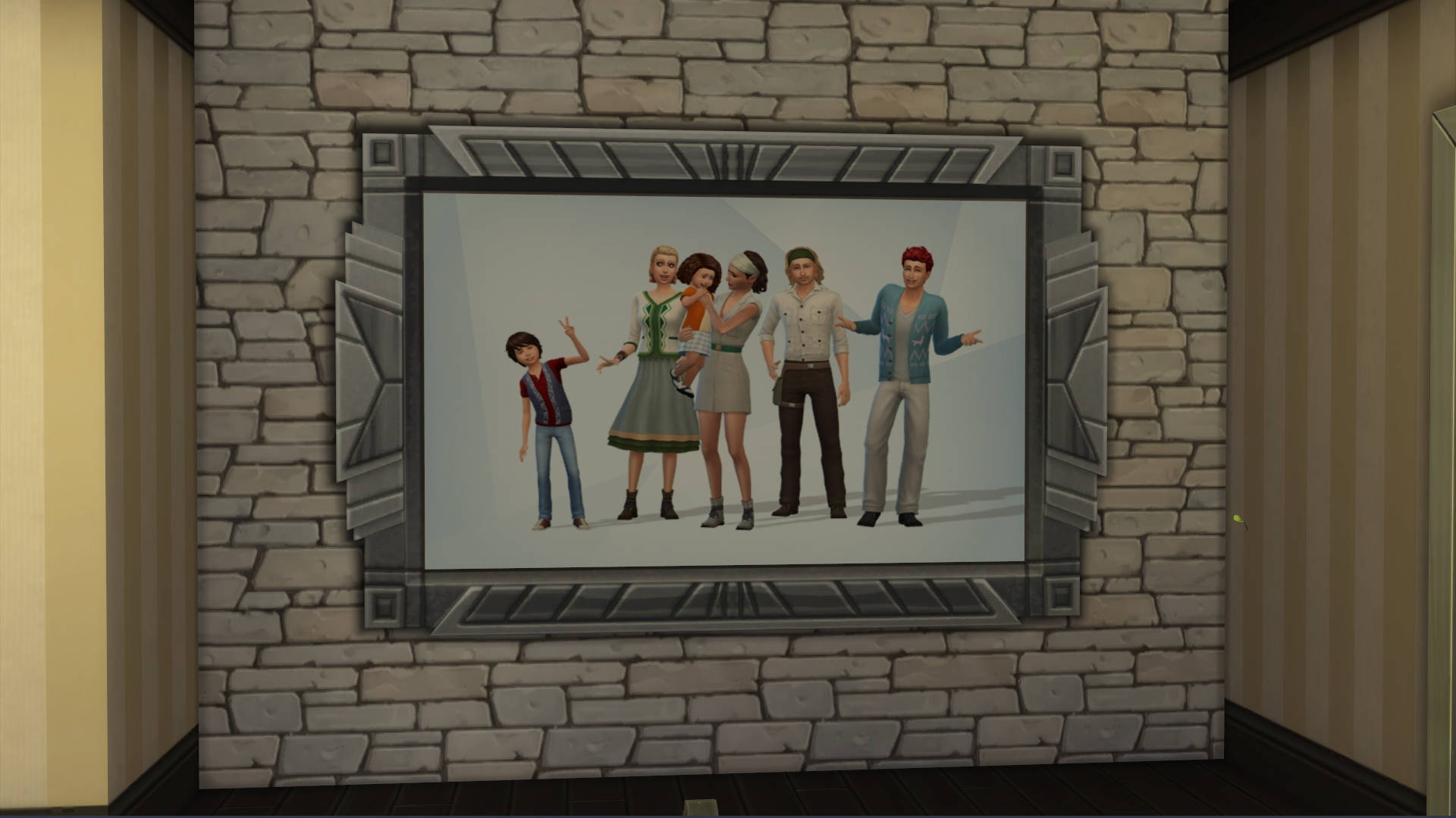 Ontgrendel het familieportret in De Sims 4 en de loyaltybeloningen in De Sims Mobile