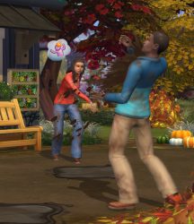 De Sims 4 Jaargetijden