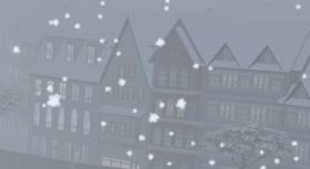 Windenburg in de sneeuw