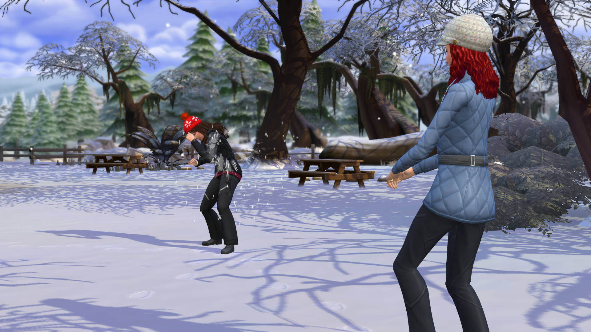 Mijn eerste uren met De Sims 4 Jaargetijden