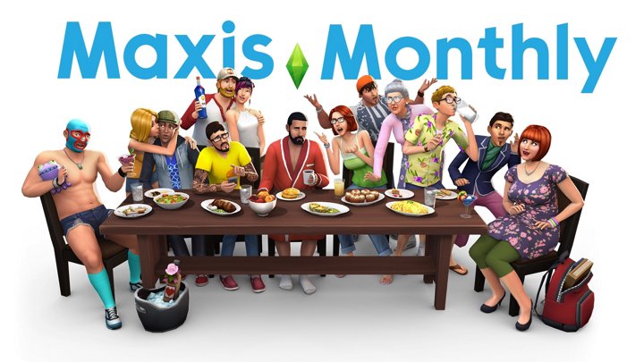 Volgende Maxis Monthly op 16 december