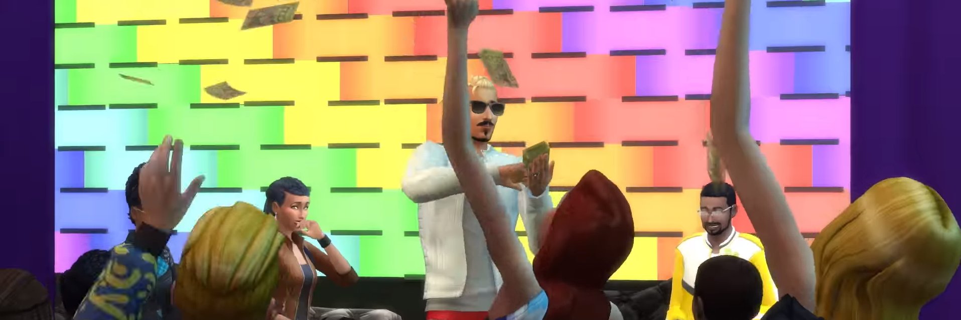 De Sims 4 Word Beroemd avatars van de SimGuru’s