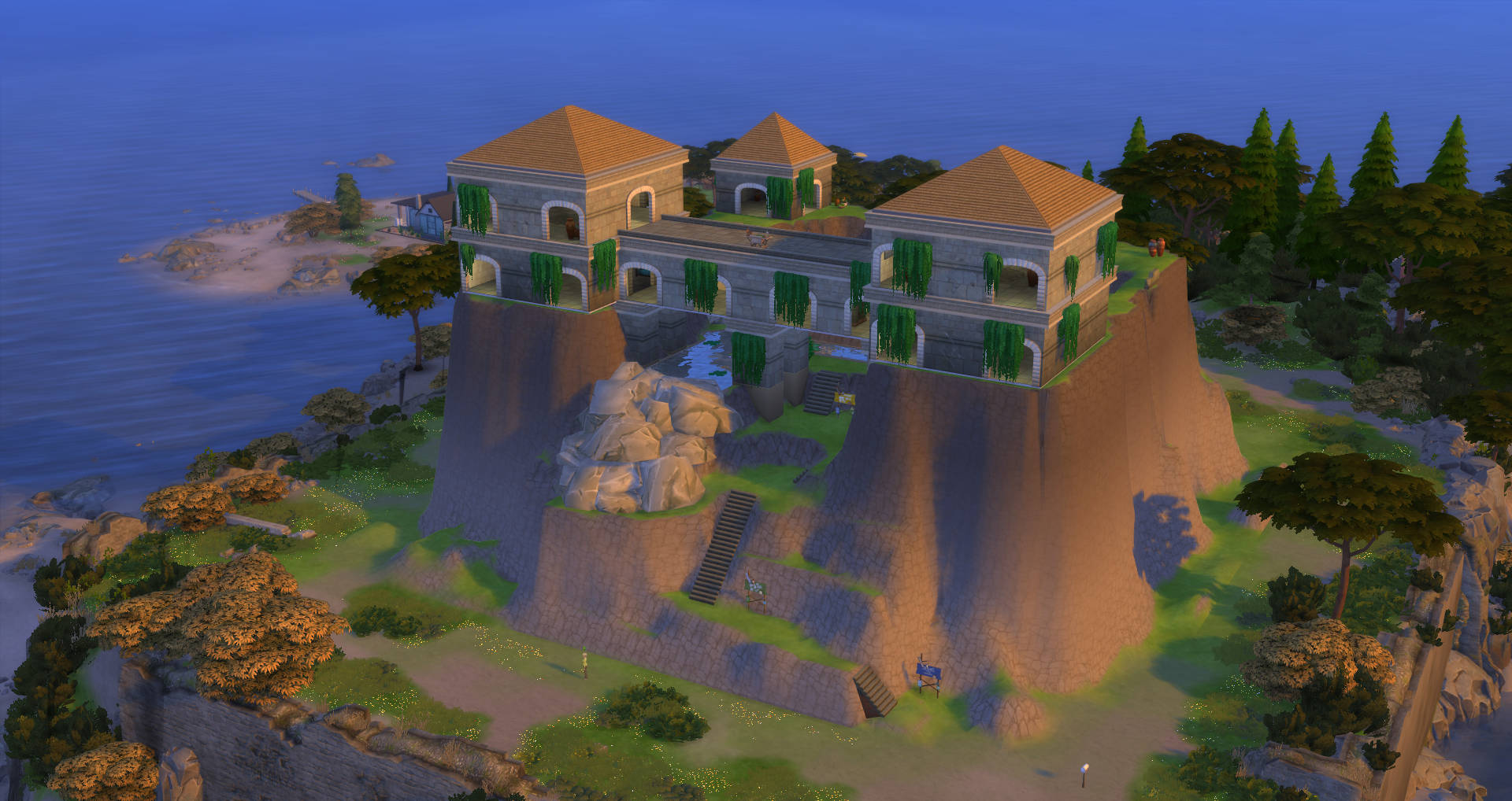 SimGuruDoi teaset terrein gereedschap