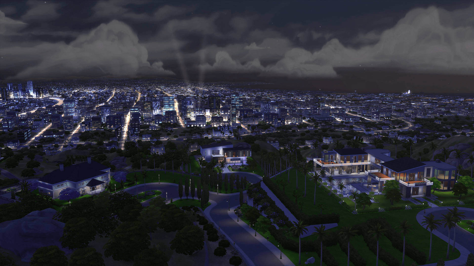 Vanavond derde De Sims 4 Word Beroemd livestream over Del Sol Valley en bouwen