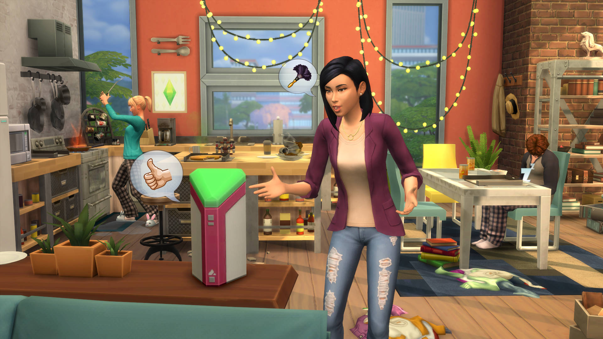 Community blog: Alexa, speel De Sims