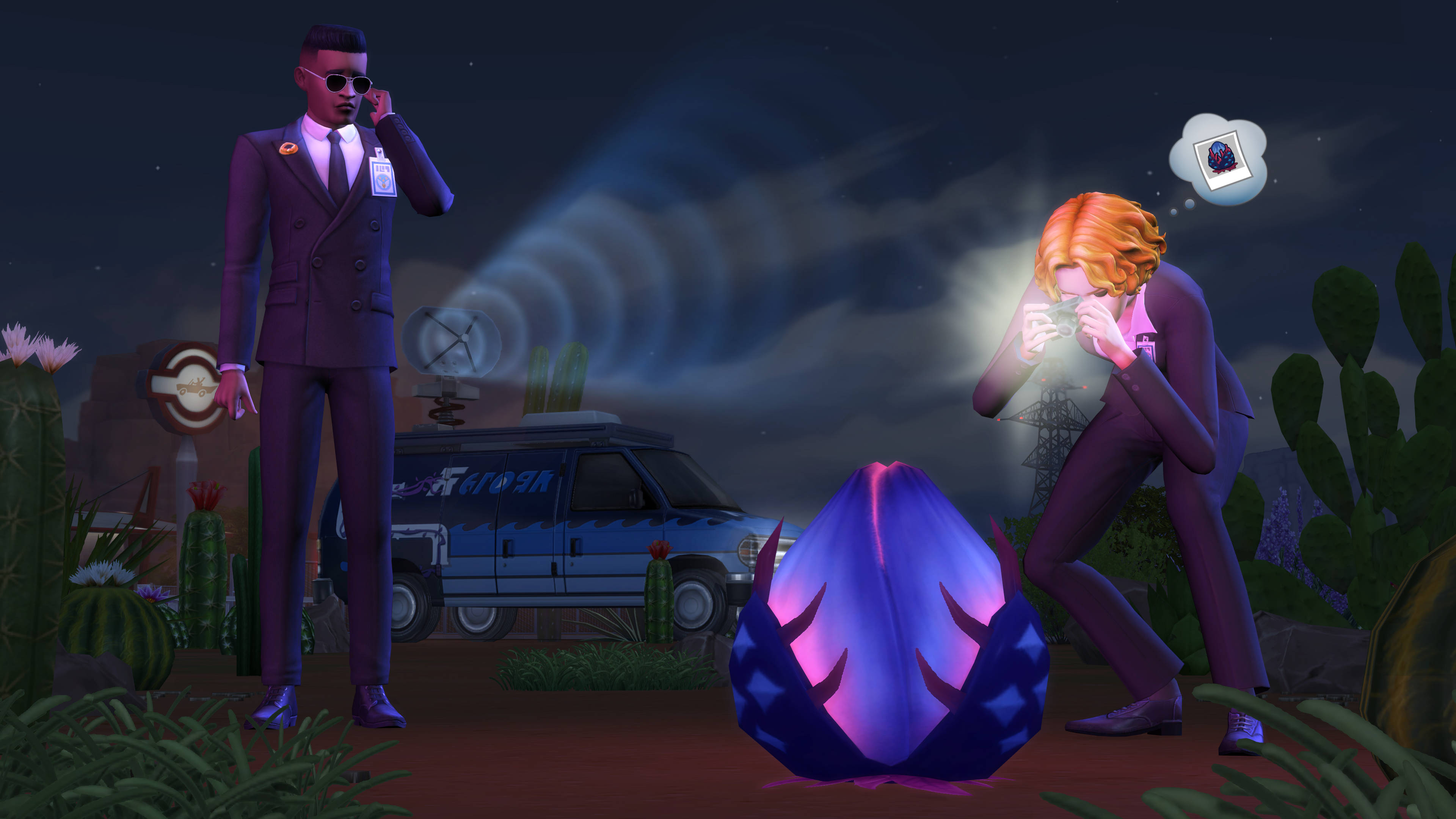 De Sims 4 StrangerVille vanaf nu verkrijgbaar op de console