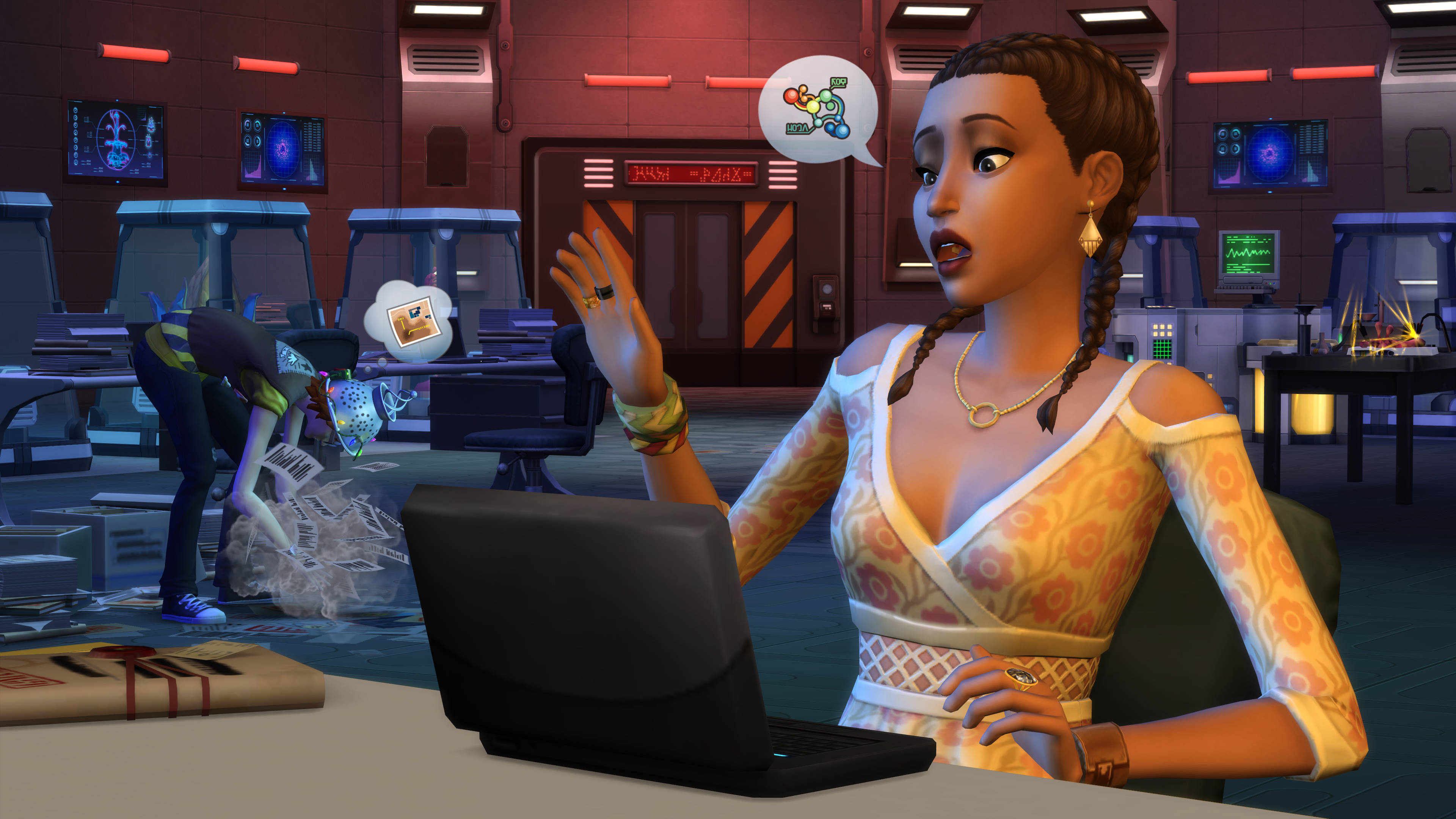 De Sims 4 StrangerVille komt volgende week naar de console