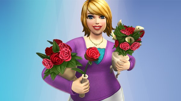 Op zoek naar de liefde-evenement begonnen in De Sims Mobile