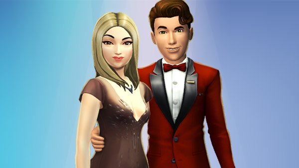 Wees mijn Valentijn-evenement begonnen in De Sims Mobile