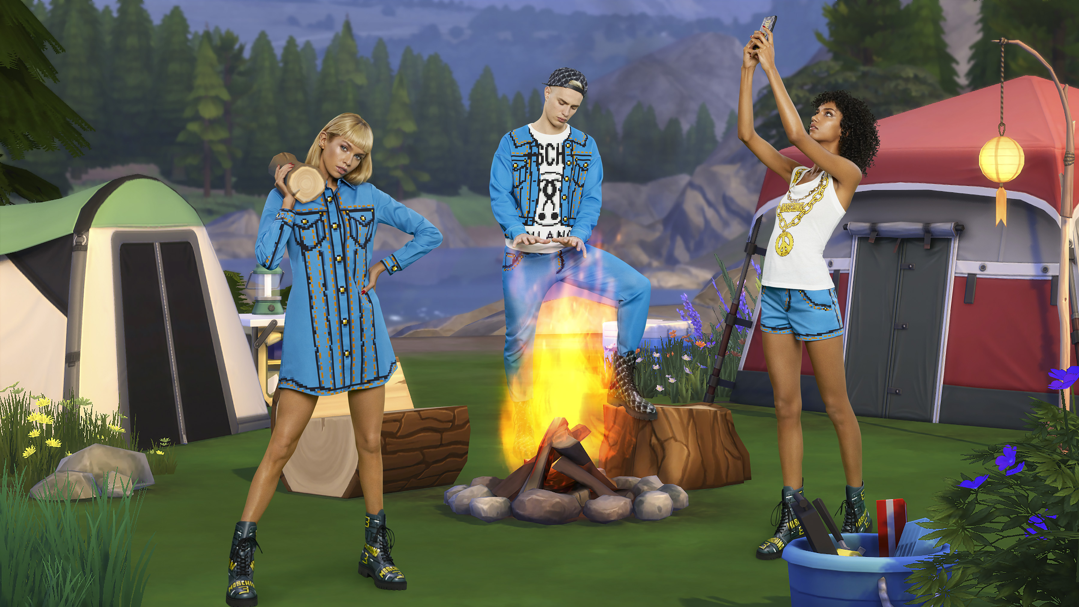 De Sims 4 komt met Moschino accessoirespakket in de zomer