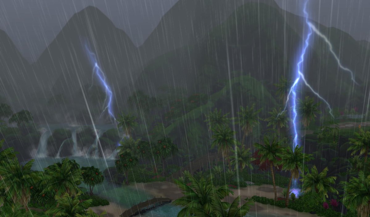 SimGuruMorgan over het weer in Sulani