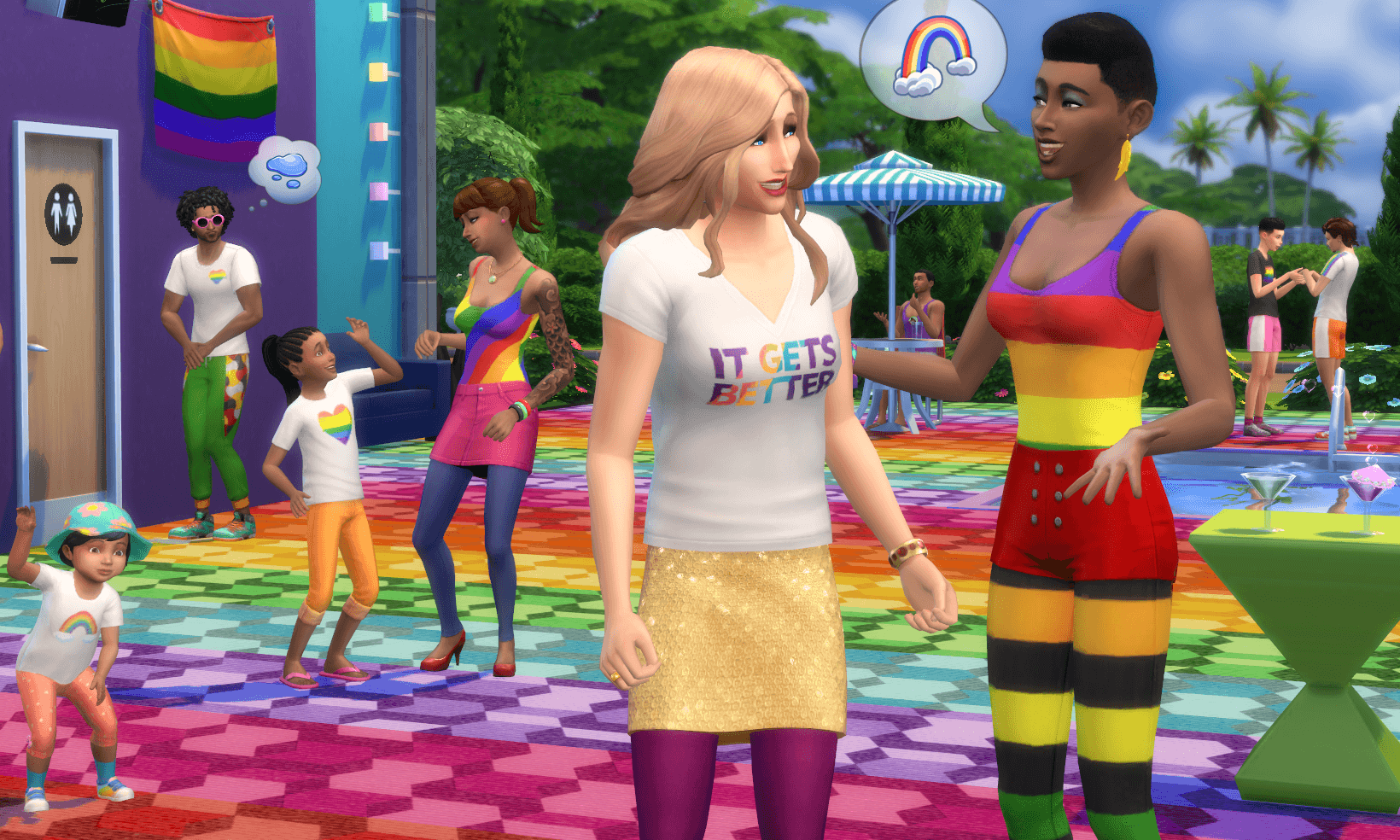Community blog: De Sims x It Gets Better Project is binnen