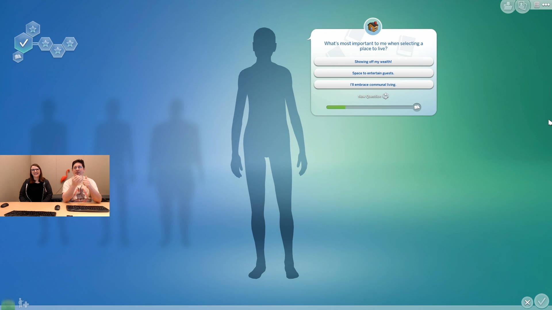 Creëer-een-Sim in De Sims 4 krijgt een verhaalmodus