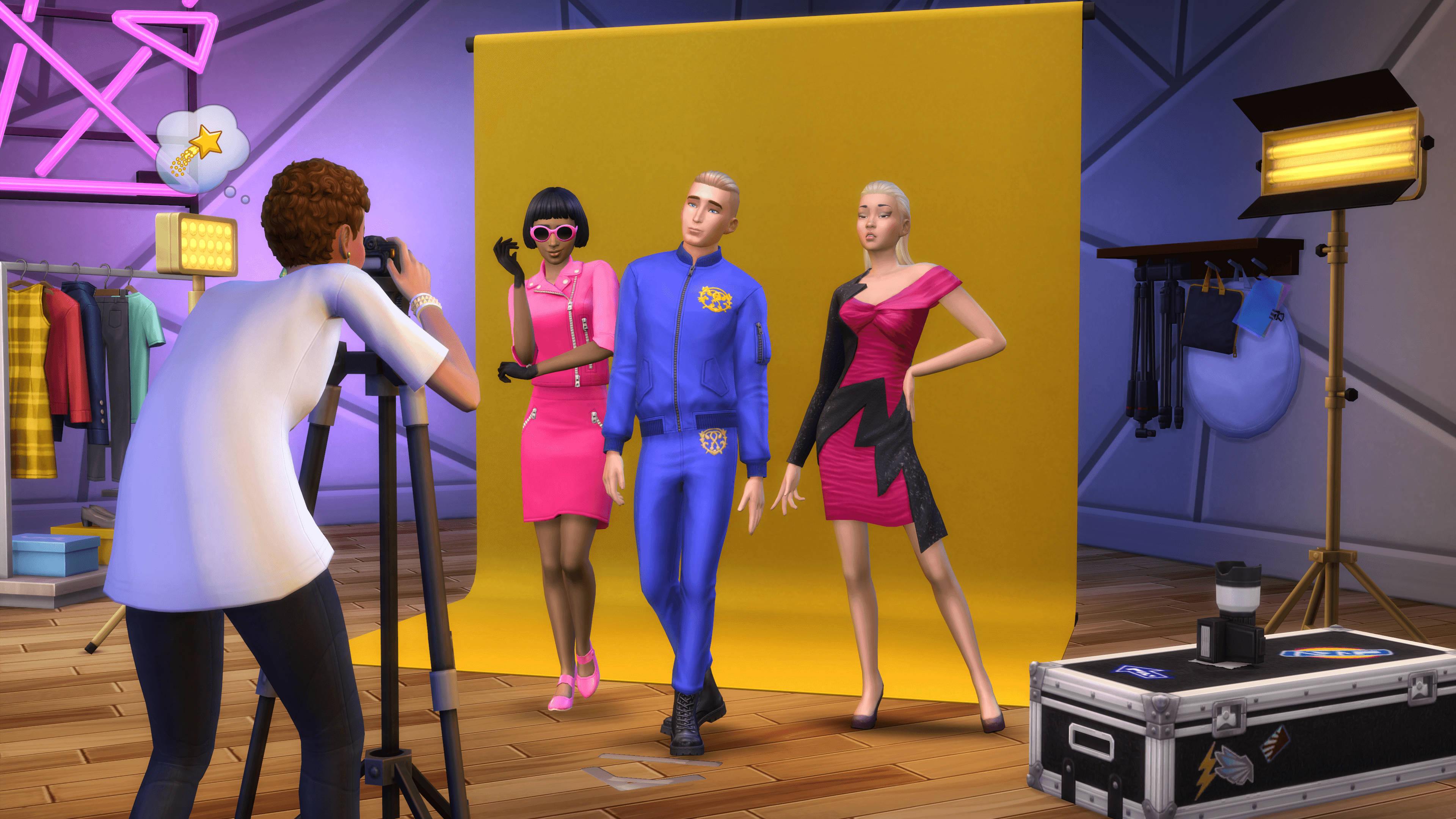 De Sims 4 Moschino vanaf nu verkrijgbaar op de console