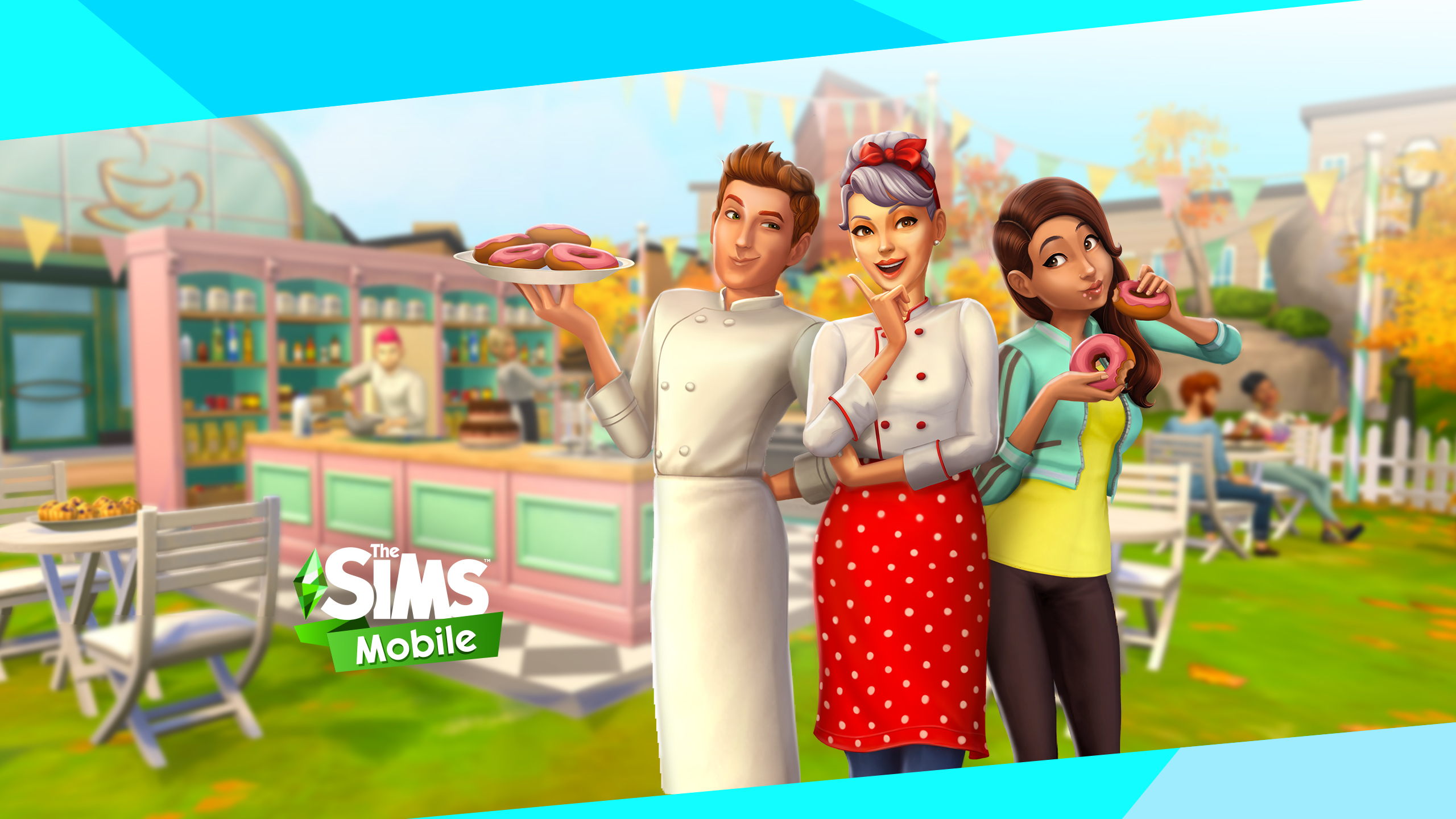 Zoete Hapjes Strijd-evenement begonnen in De Sims Mobile