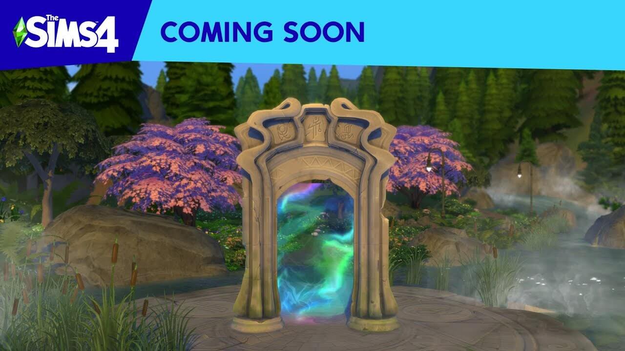 The Sims 4 Realm of Magic komt eraan