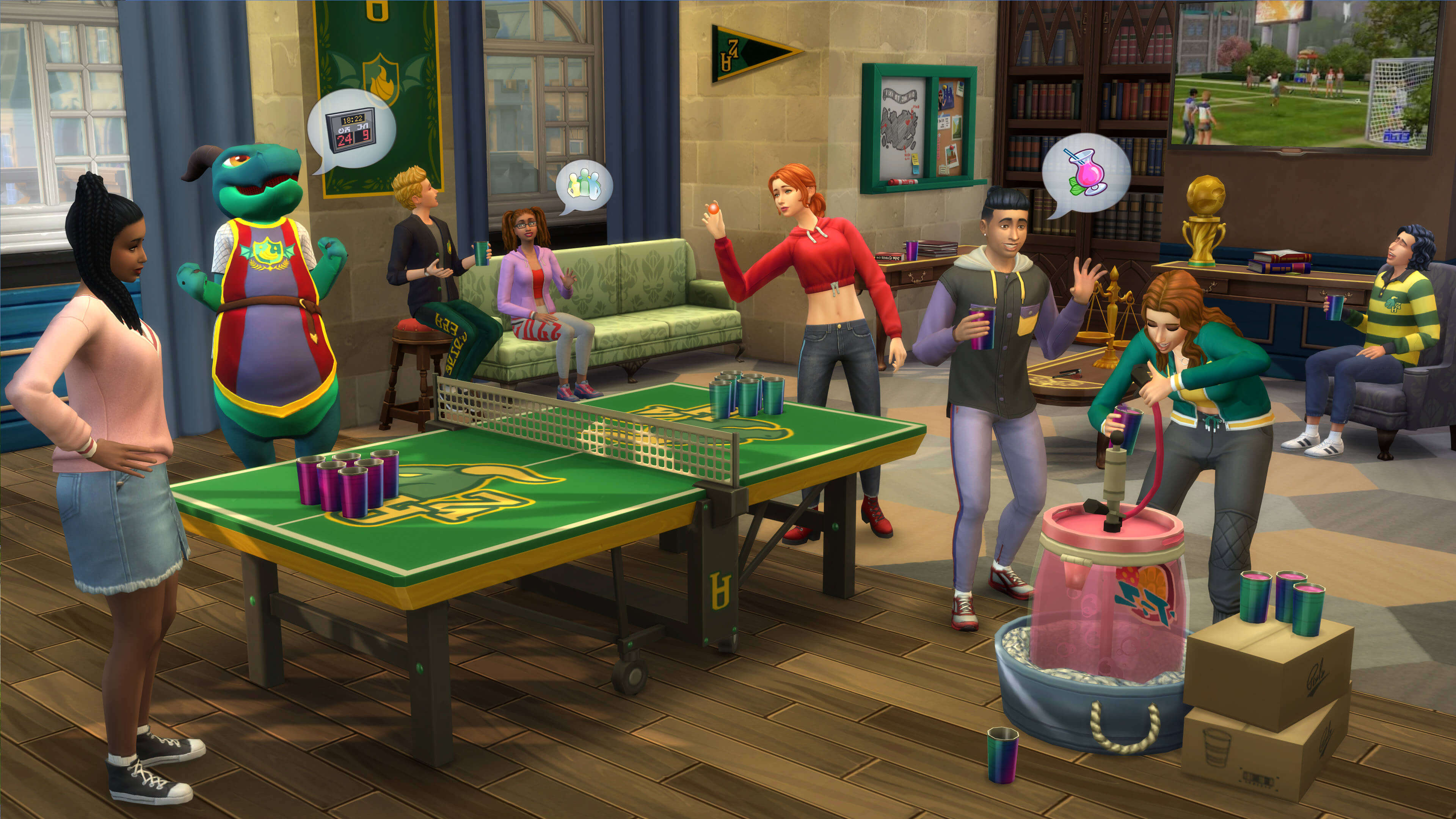 De Sims 4 Studentenleven vanaf nu verkrijgbaar