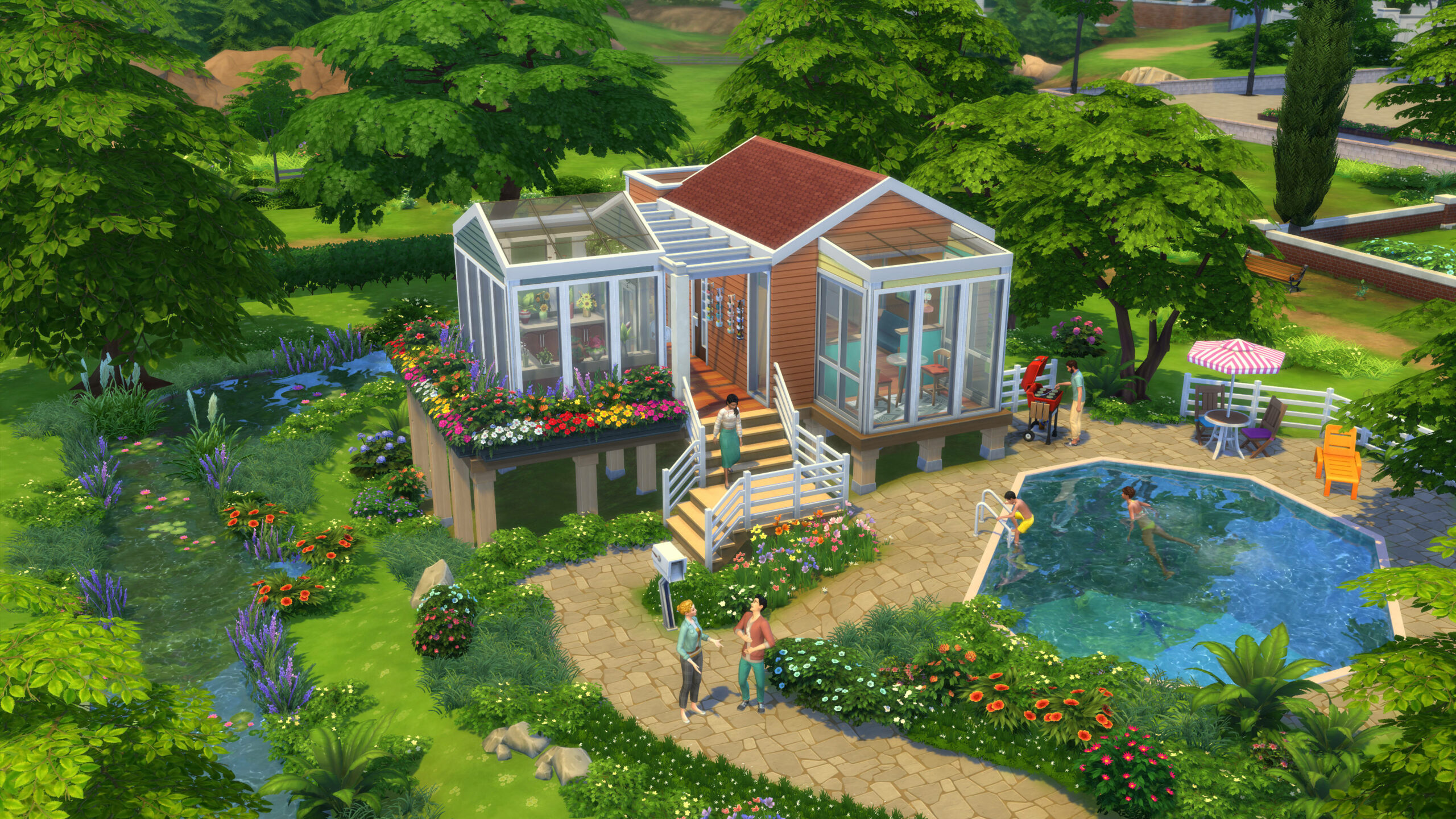 Herhaling De Sims 4 Klein Wonen livestream