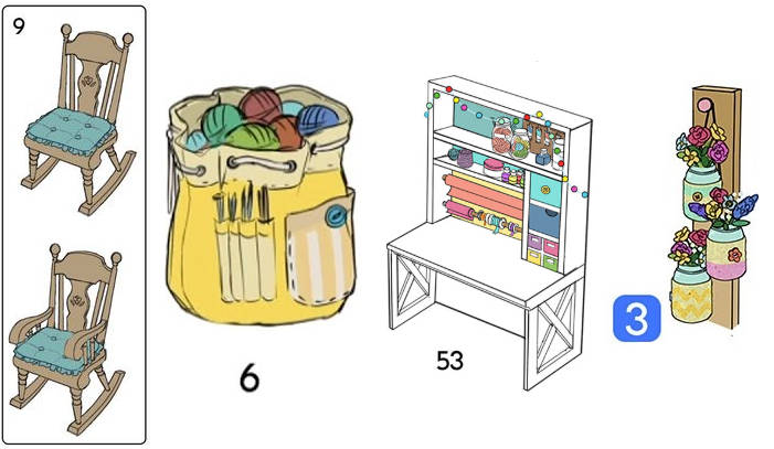 Tussenstand vierde stemronde Creëer-een-Accessoirespakket voor De Sims 4 gedeeld