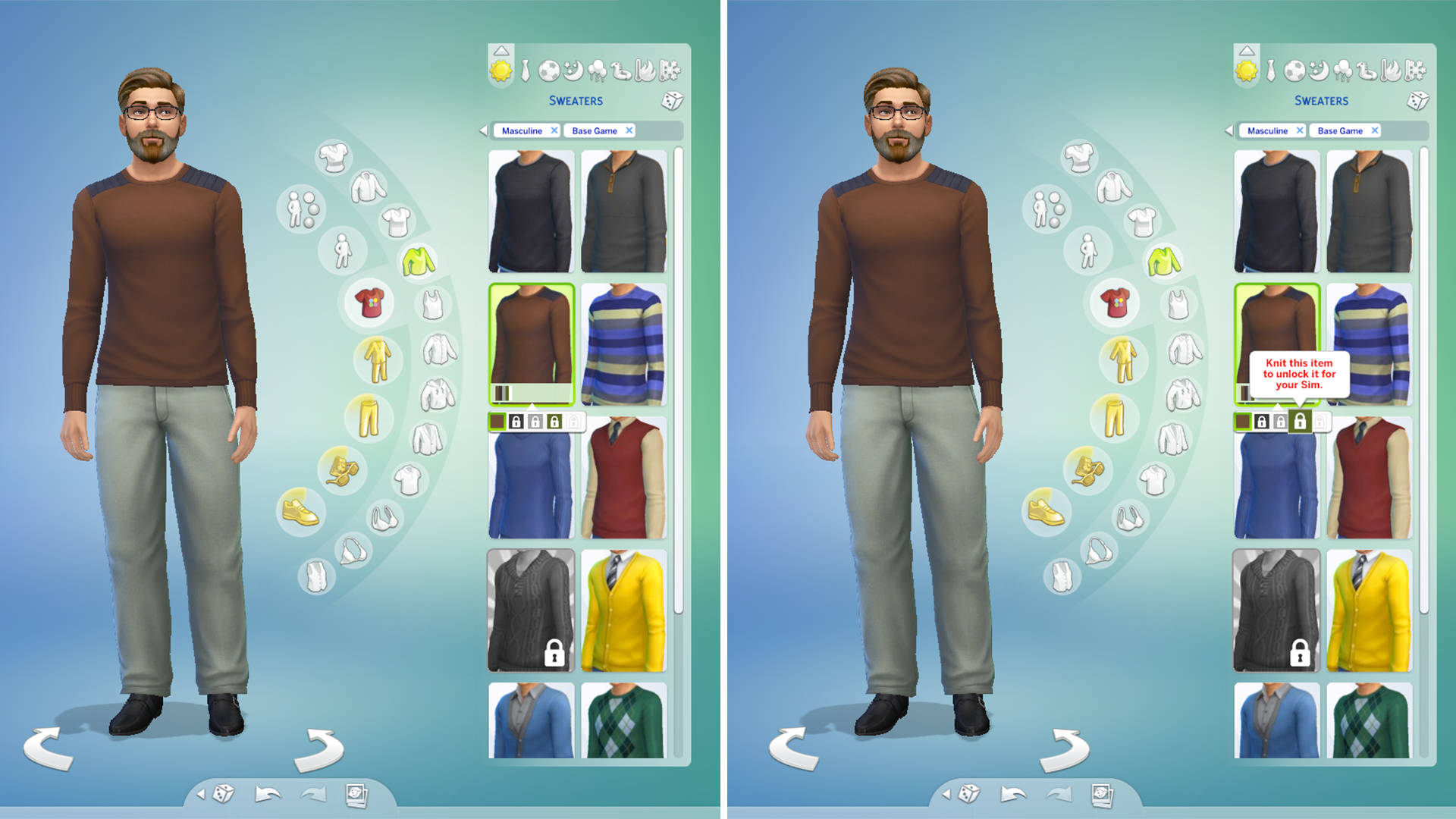 Community blog: Achter de schermen van het door de community gekozen De Sims 4 Breien Accessoirespakket