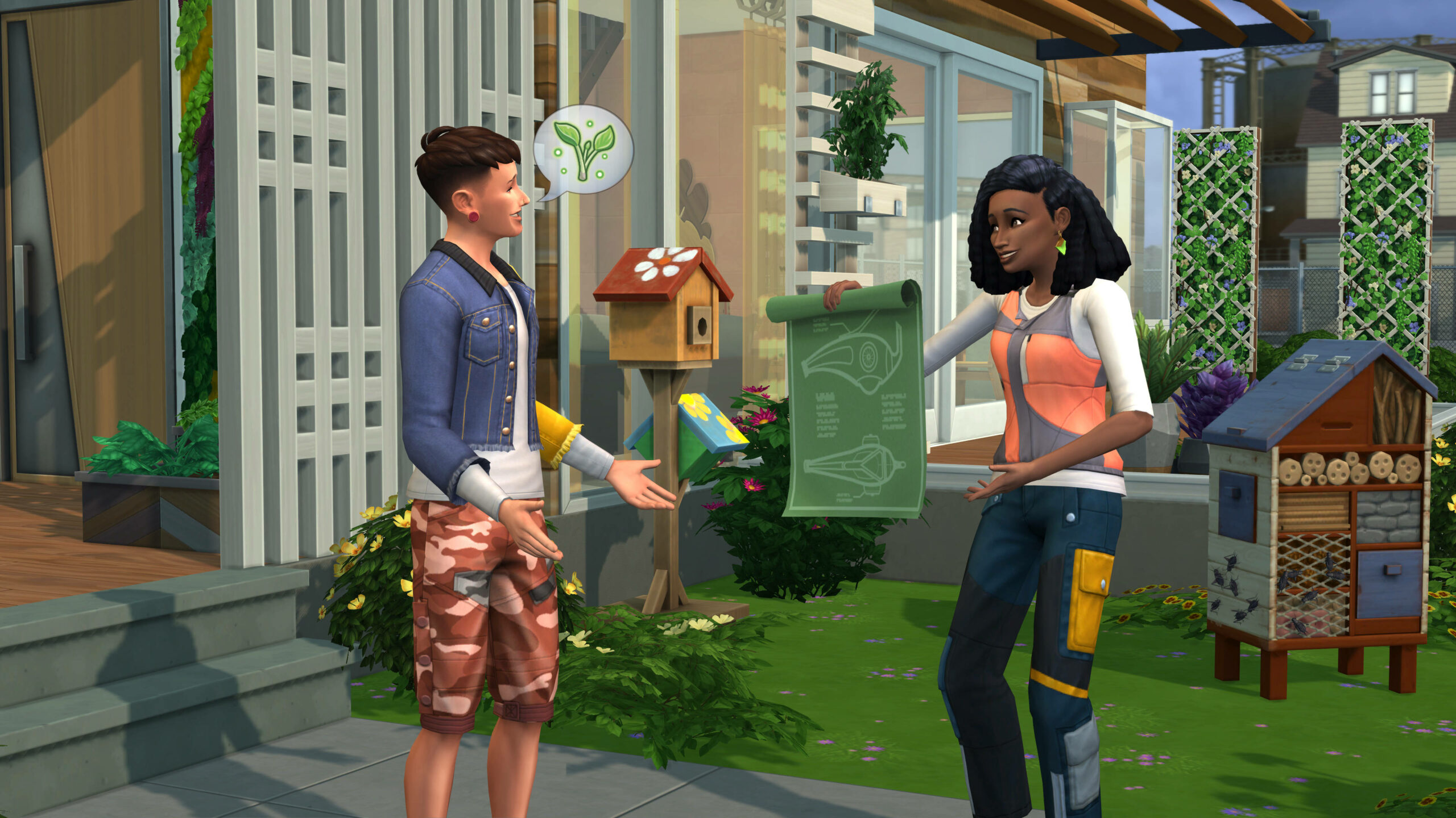 De Sims 4 Ecologisch Leven vanaf nu verkrijgbaar op alle platformen