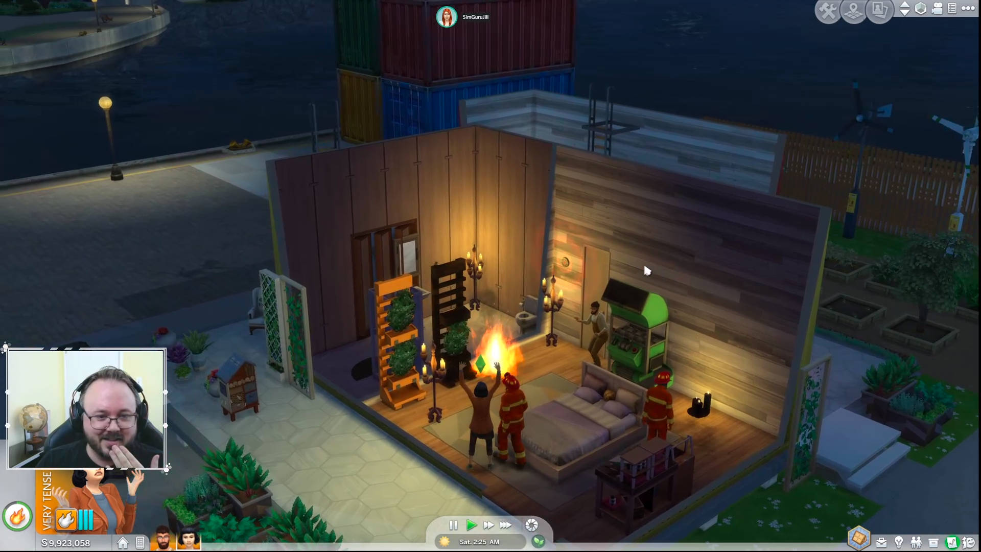 Brandweer komt als NPC naar De Sims 4