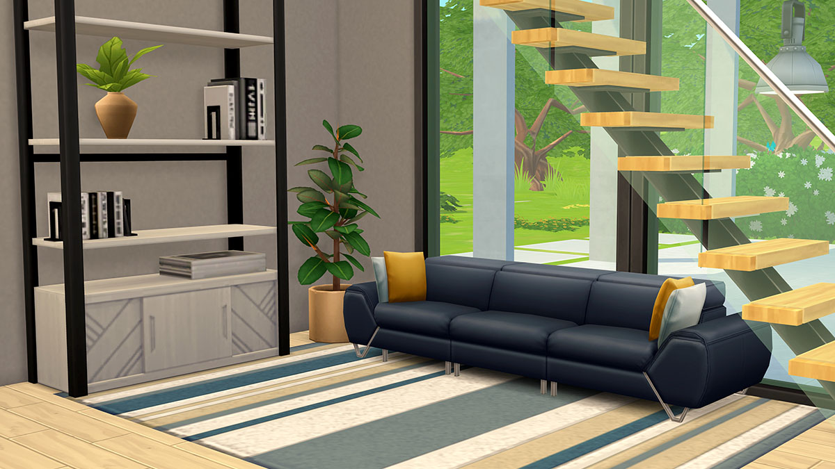 De Sims Mobile teaset mogelijkheid tot meerdere verdiepingen