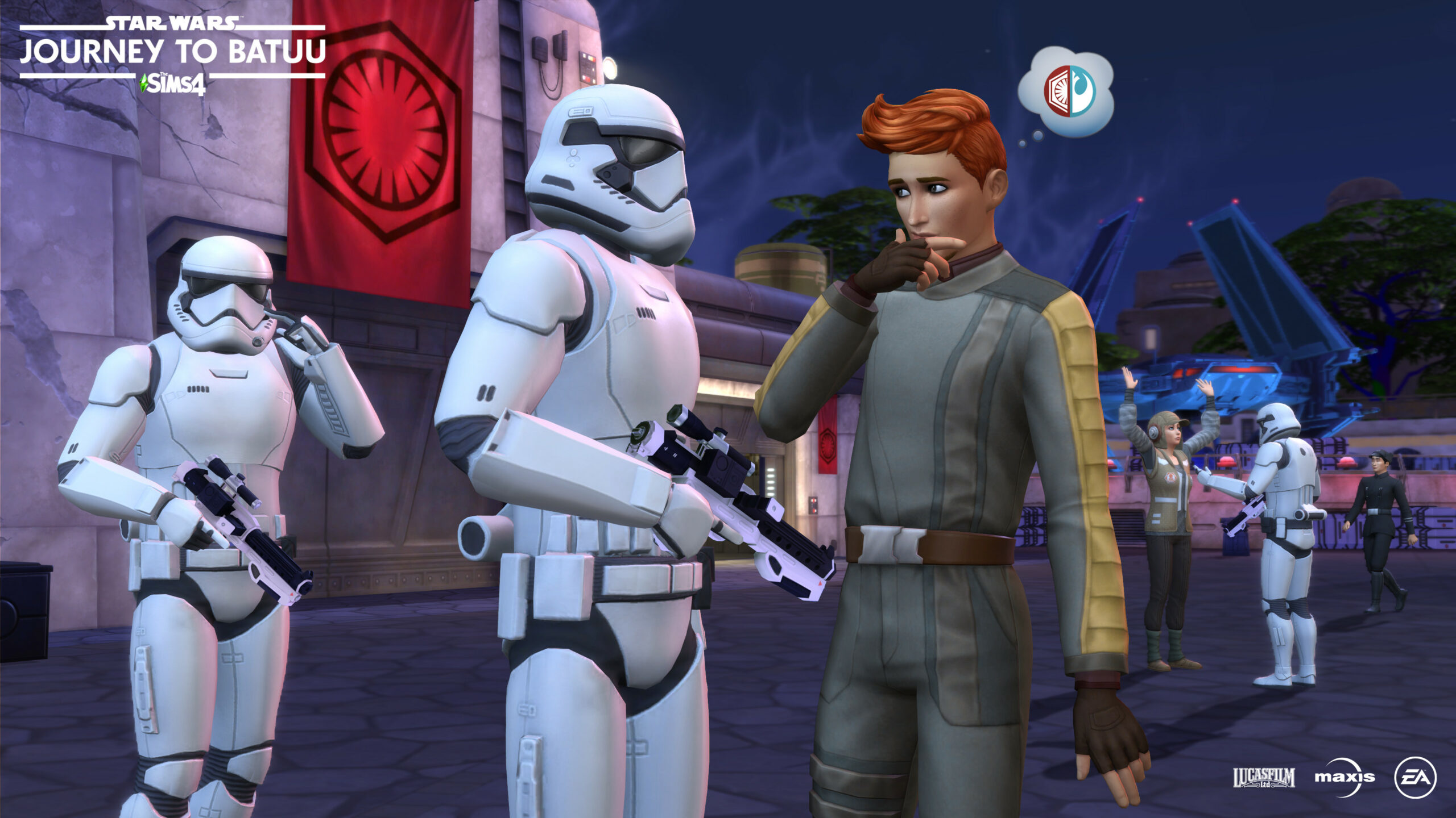 De Sims 4 Star Wars: Journey to Batuu vanaf nu verkrijgbaar