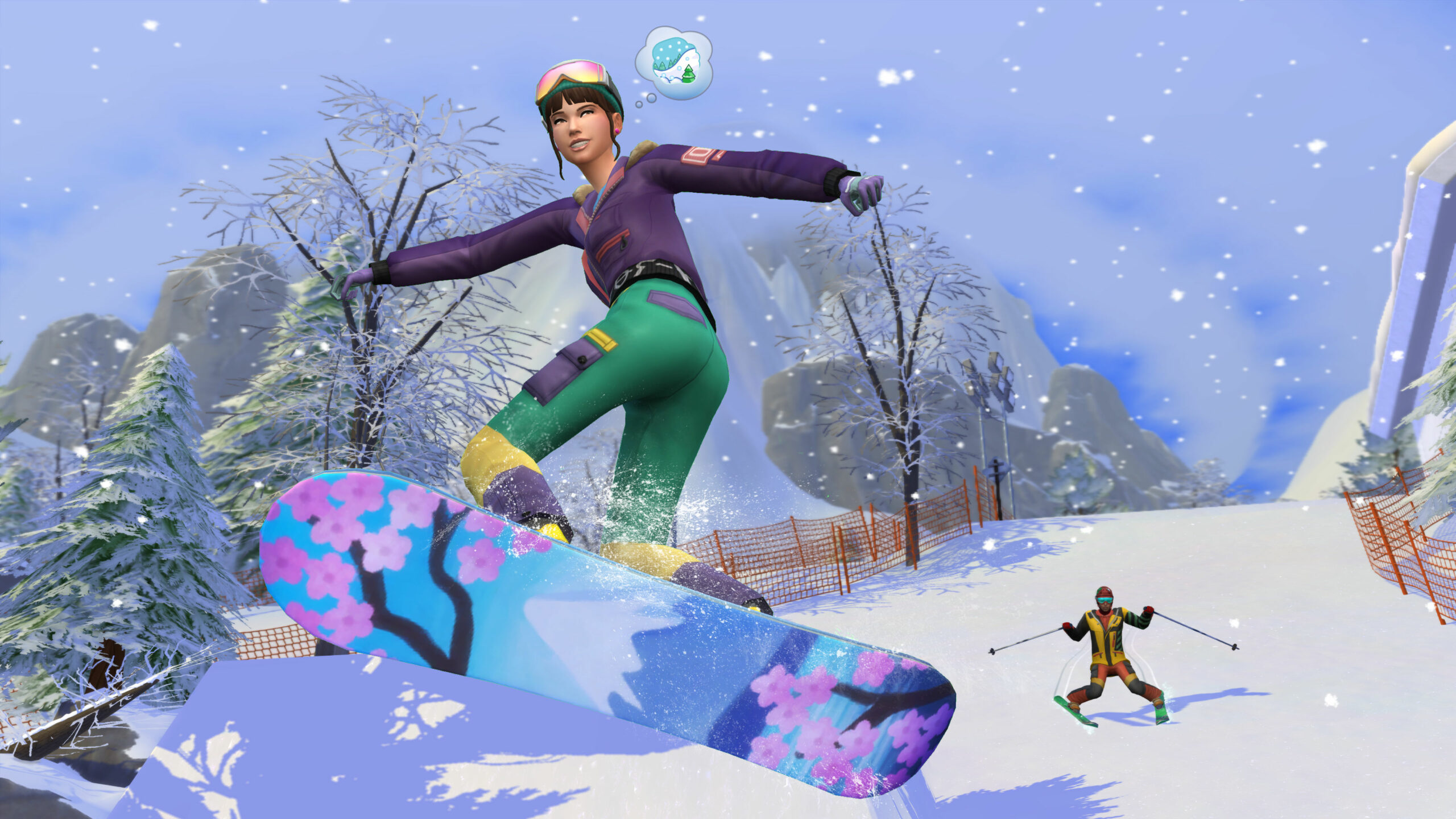 De Sims 4 Sneeuwpret vanaf vandaag verkrijgbaar