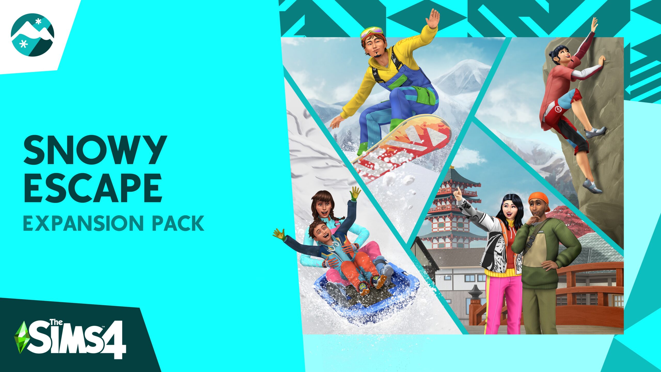 The Sims 4 Snowy Escape wordt morgen aangekondigd