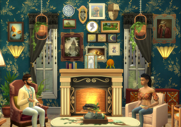 De Sims 4 Paranormaal Accessoires dev blog deel 1