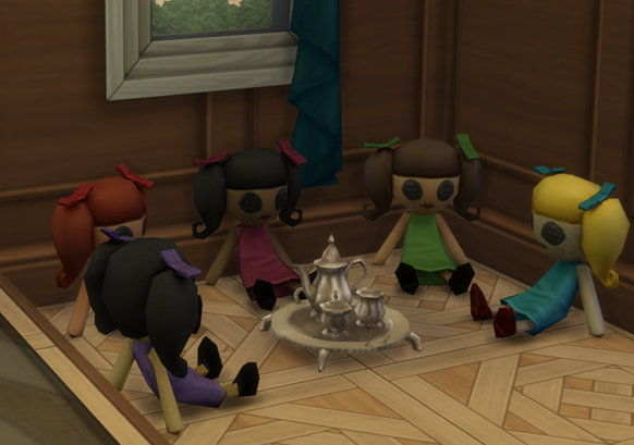 De Sims 4 Paranormaal Accessoires dev blog deel 2