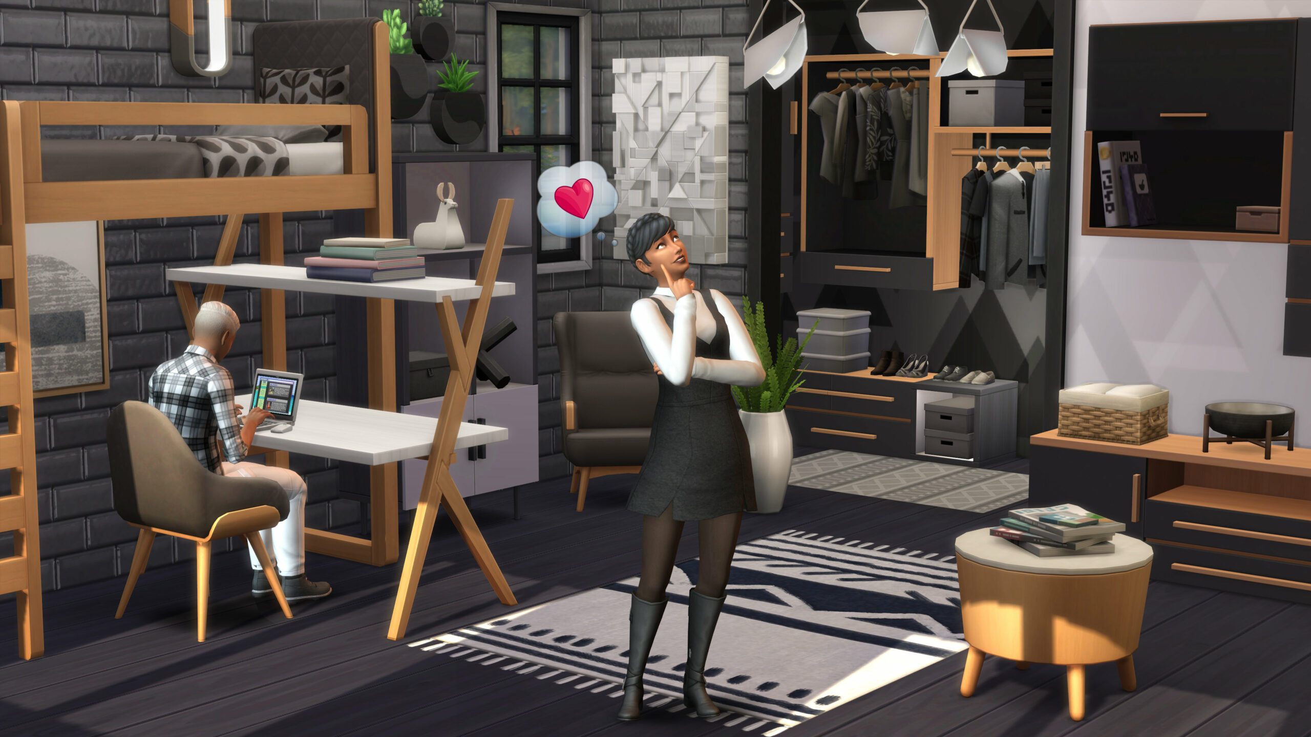 Eerste korte video van De Sims 4 Interieurdesigner gedeeld