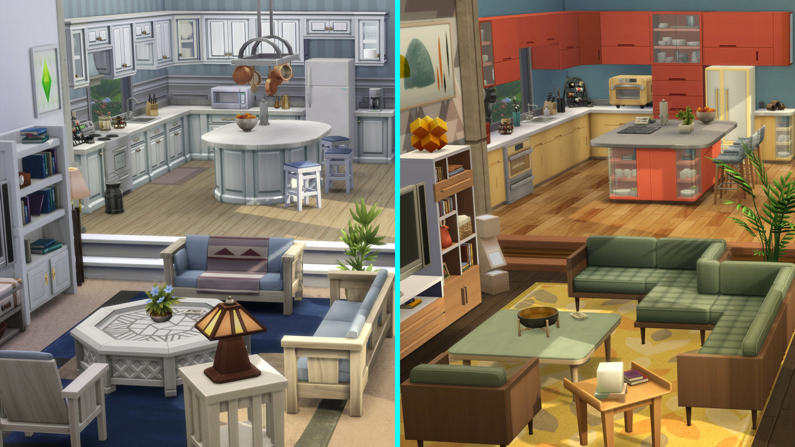 Tweede korte video van De Sims 4 Interieurdesigner gedeeld