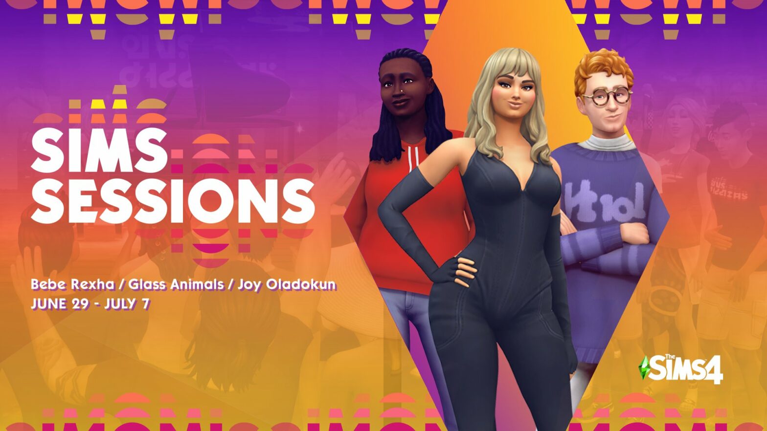 De Sims 4 introduceert Sim Sessies