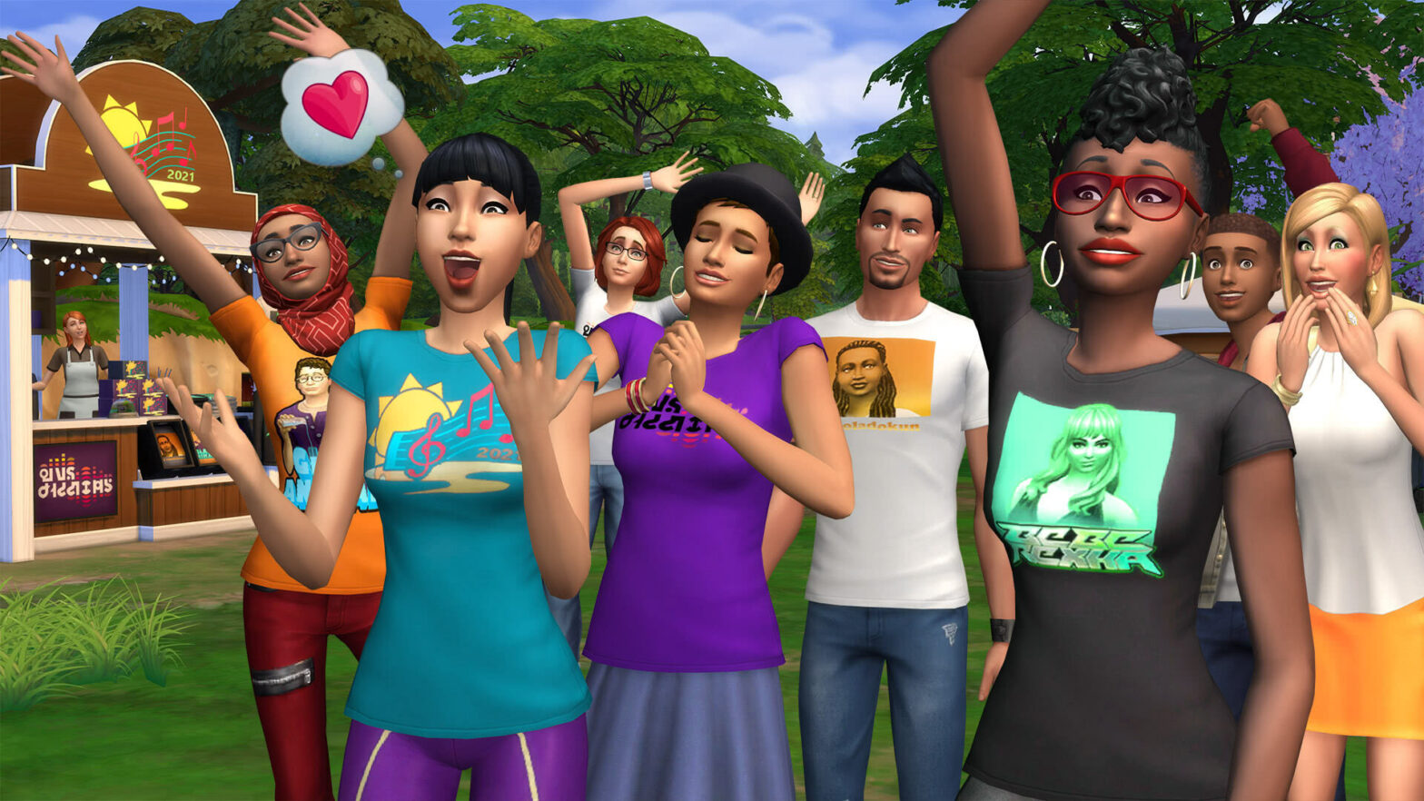 De Sims 4 update 29 juni 2021 beschikbaar